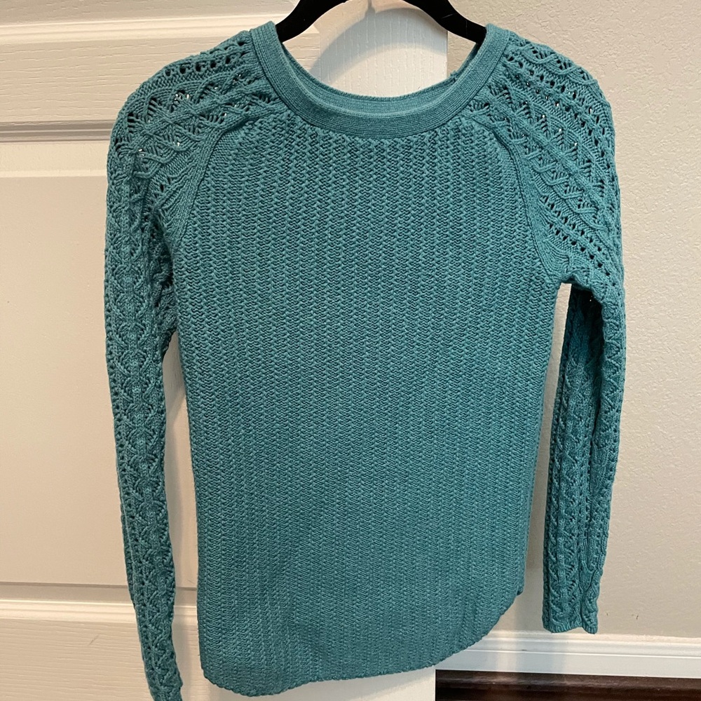 Teal Knit sweater